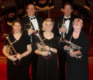 Flugelhorn and Tenor Horn section
