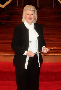 Anita Cocker-Hunt, Conductor