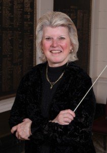 Anita Cocker Hunt, Director, Cincinnati Brass Band