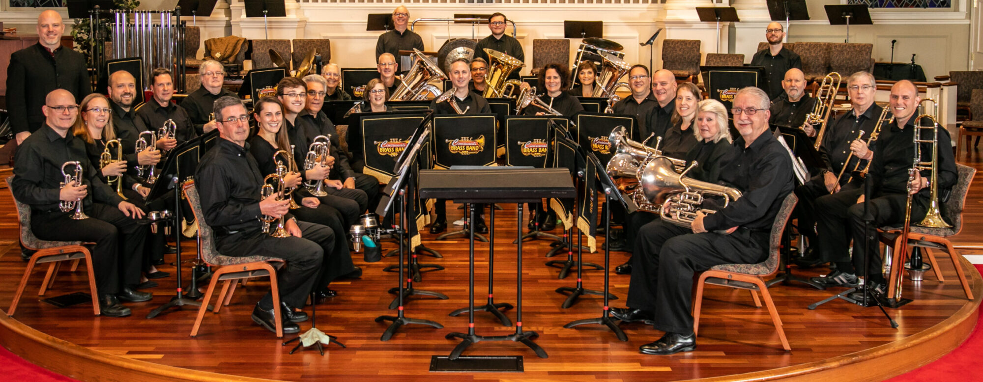 Cincinnati Brass Band History CINCINNATI BRASS BAND